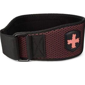 Harbinger fitness hex bar weightlifting belt size S NWT